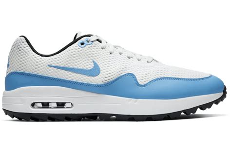 Nike Air Max 1 Golf White University Blue Men's 